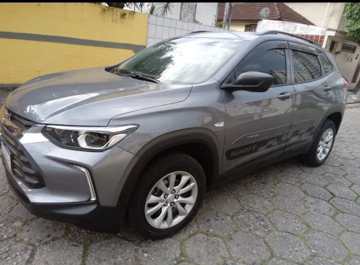 Chevrolet Tracker Turbo 2021 12.000 Km + Couro - Foto 5