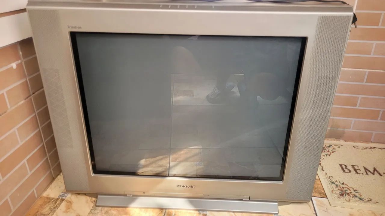 TV Sony Trinitron 29 polegadas jogos retro - TVs - Jardim