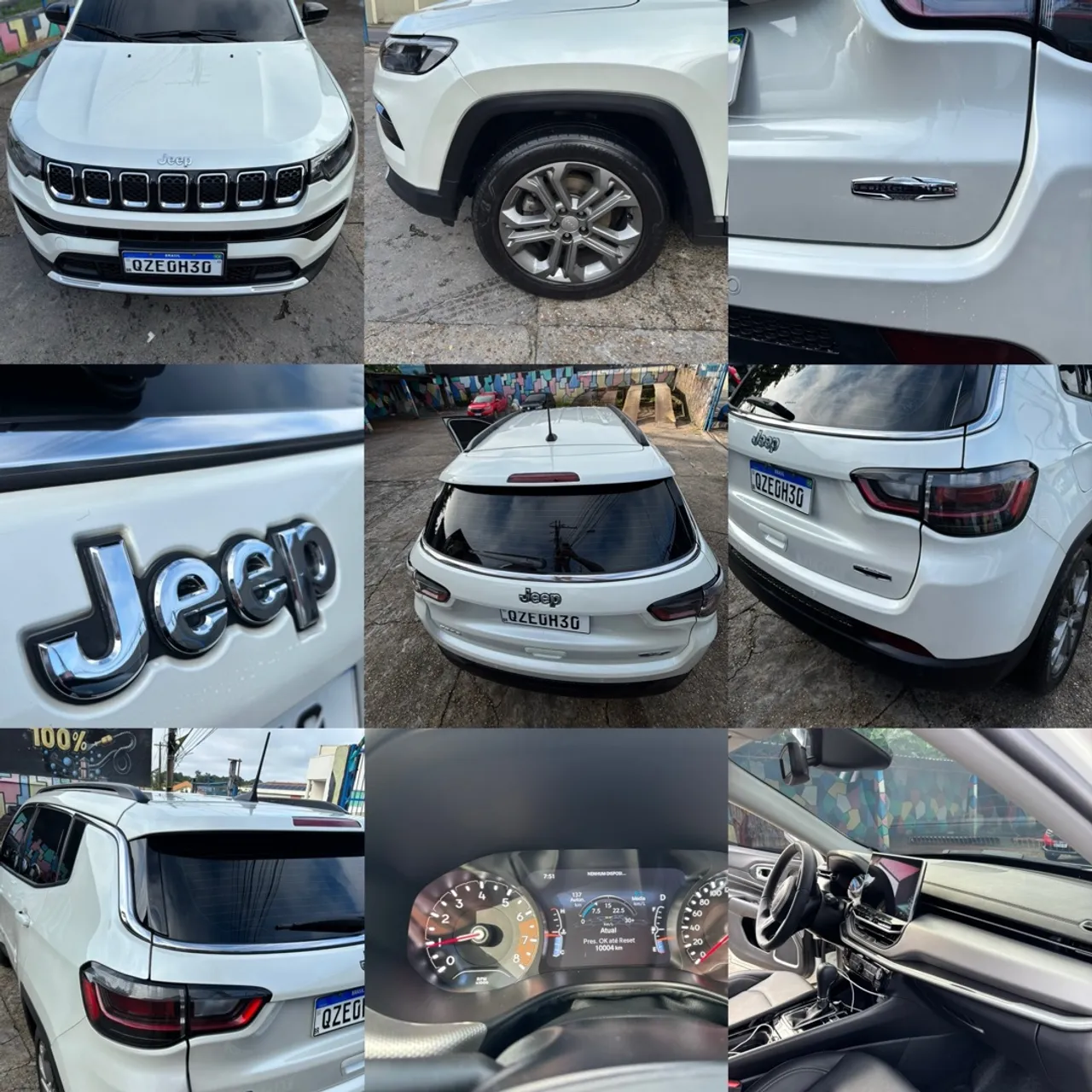 Jeep compass 1.3 T