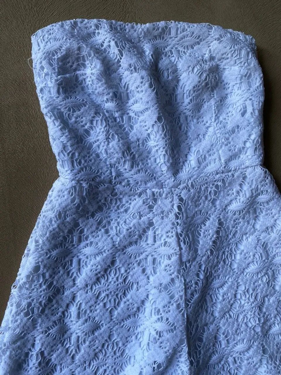 macacão branco renda - Foto 2