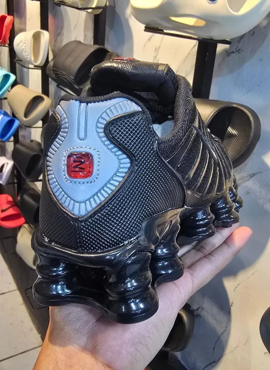 Nike Shox Total 365 - Preto - Foto 5