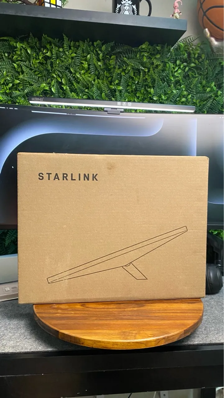 Starlink Mini + Kit veicular