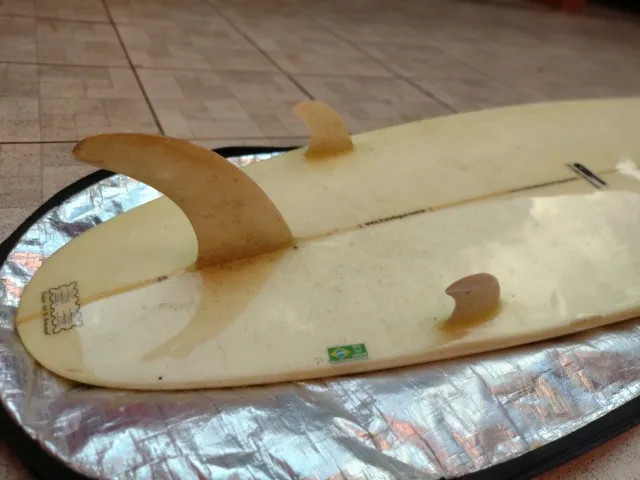 Prancha De Surf Long Board 9,0 - Fruto D'água By Pierre (Usado)