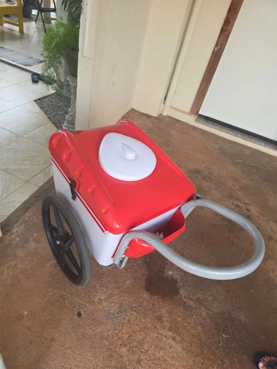 Picolé Cuiabá sorvete 