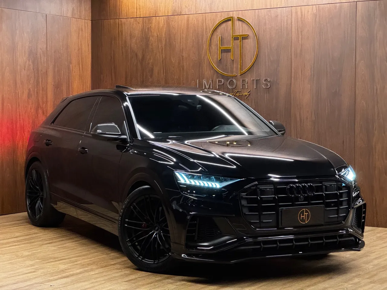 Audi Q8 Performance Black 2022 | Kit ABT