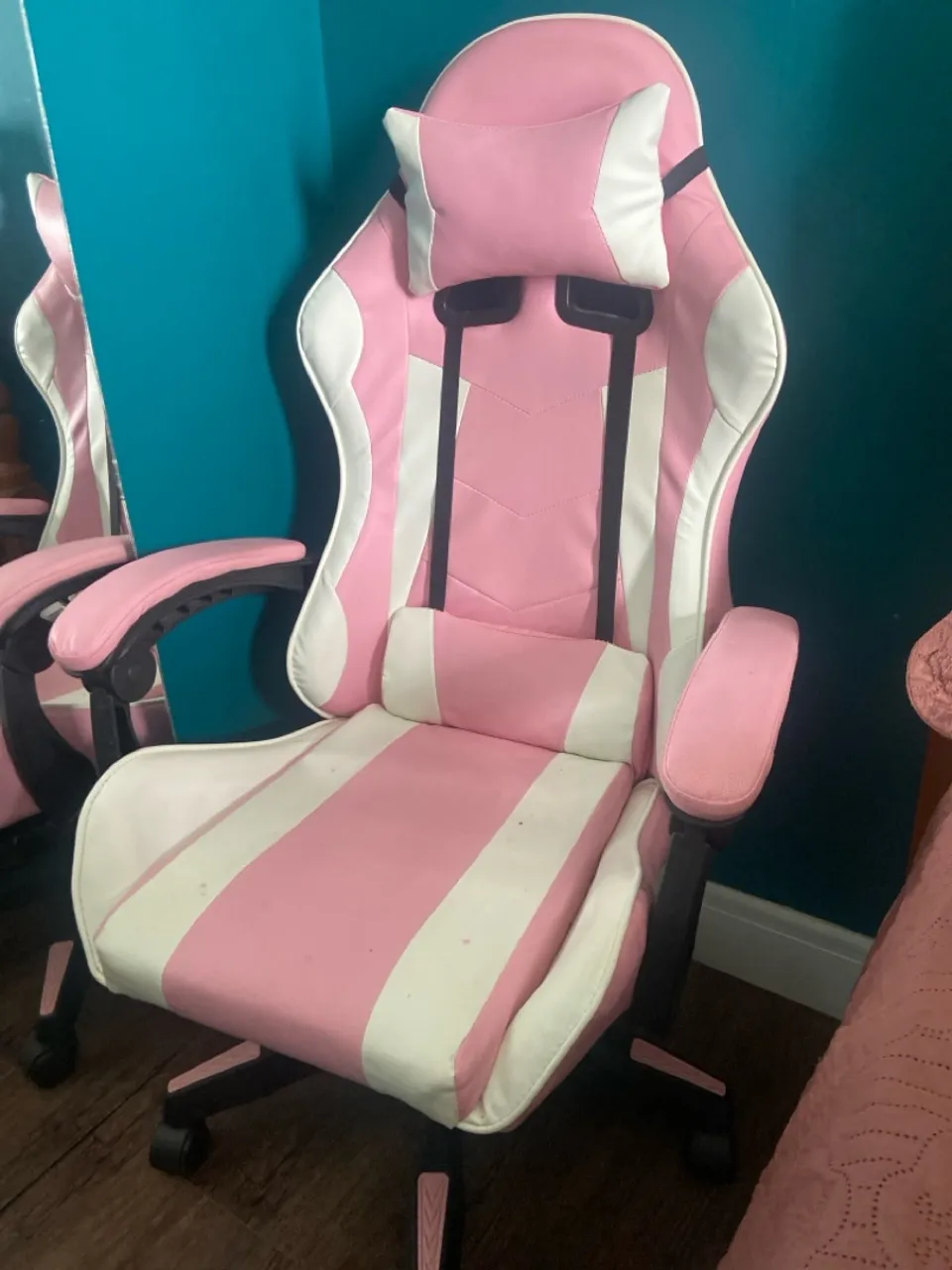 Cadeira Gamer Rosa