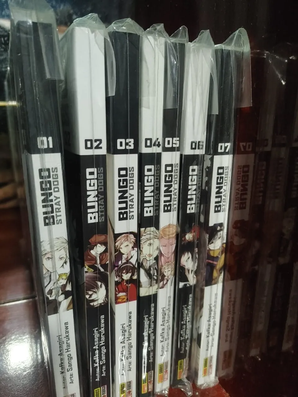 Bungo Stray Dogs - Volumes 1 ao 7