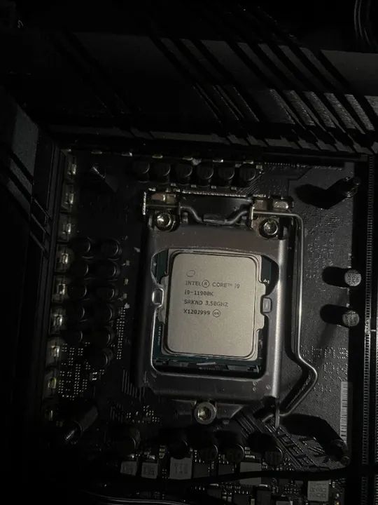 Kit Z590-E Asus Rog Strix e I9 11900k - Foto 3