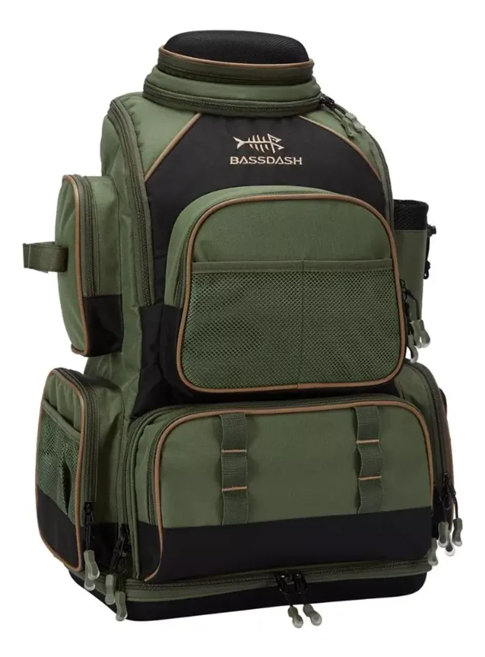 Mochila Bassdash GG - NOVA