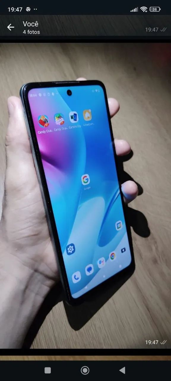 1 Redmi Note 11s e 1 Moto G60s - Foto 4