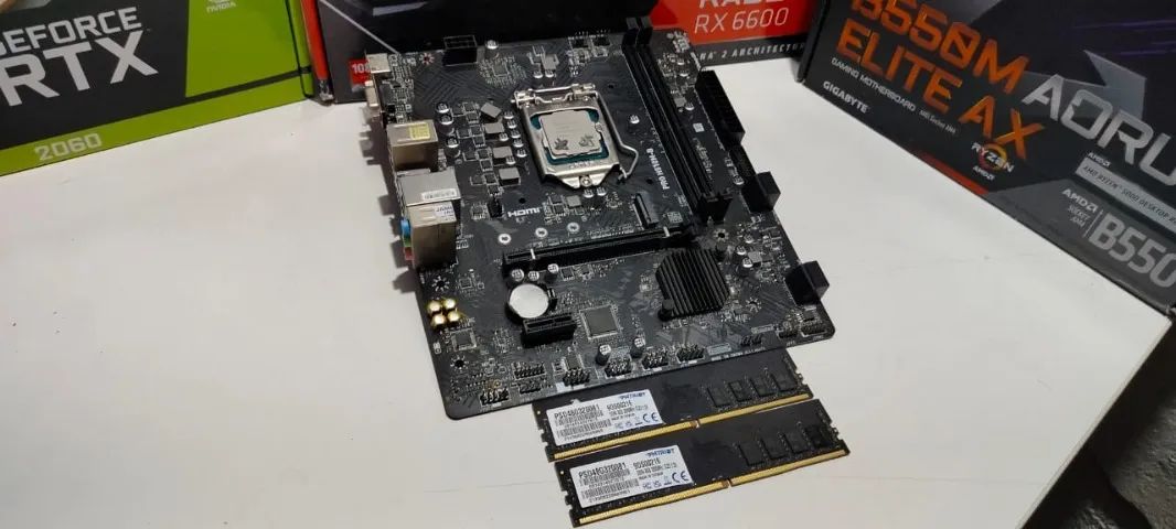 Kit i5-10400f + Placa msi + 16gb ram ddr4