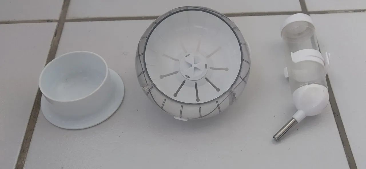 Gaiola Safari para Hamster com Acessórios - Foto 4