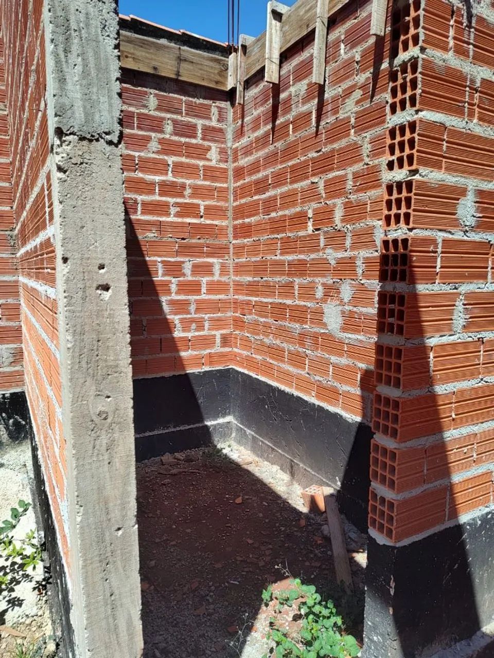 Terreno com contrução ponto de laje  - Foto 5