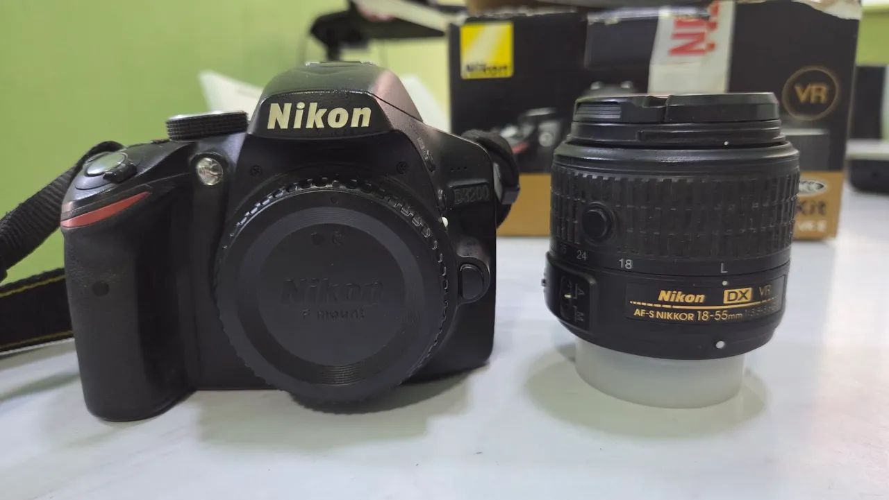 Nikon D3200 com 18-55mm - Foto 4
