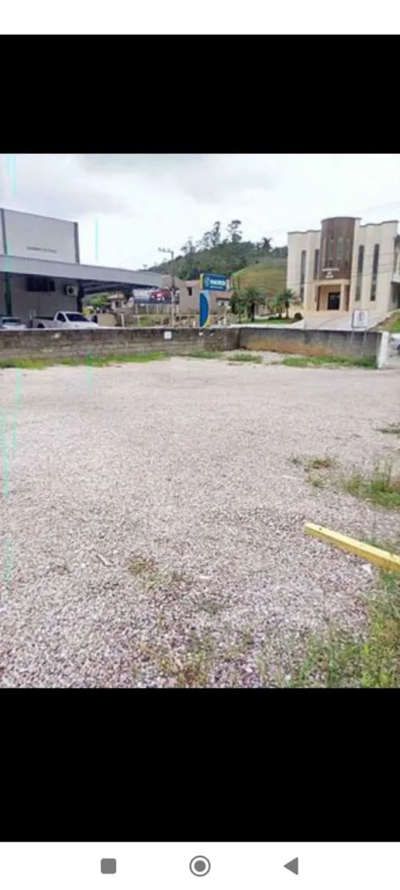 Terreno em Brusque. Ótima localização e ponto comercial 