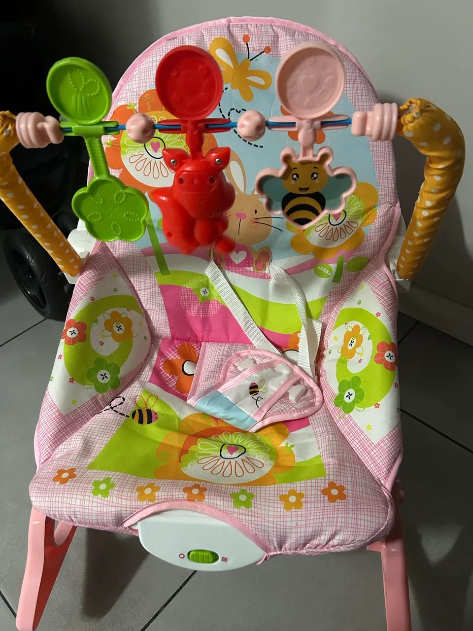 Cadeira de balanço bebê 