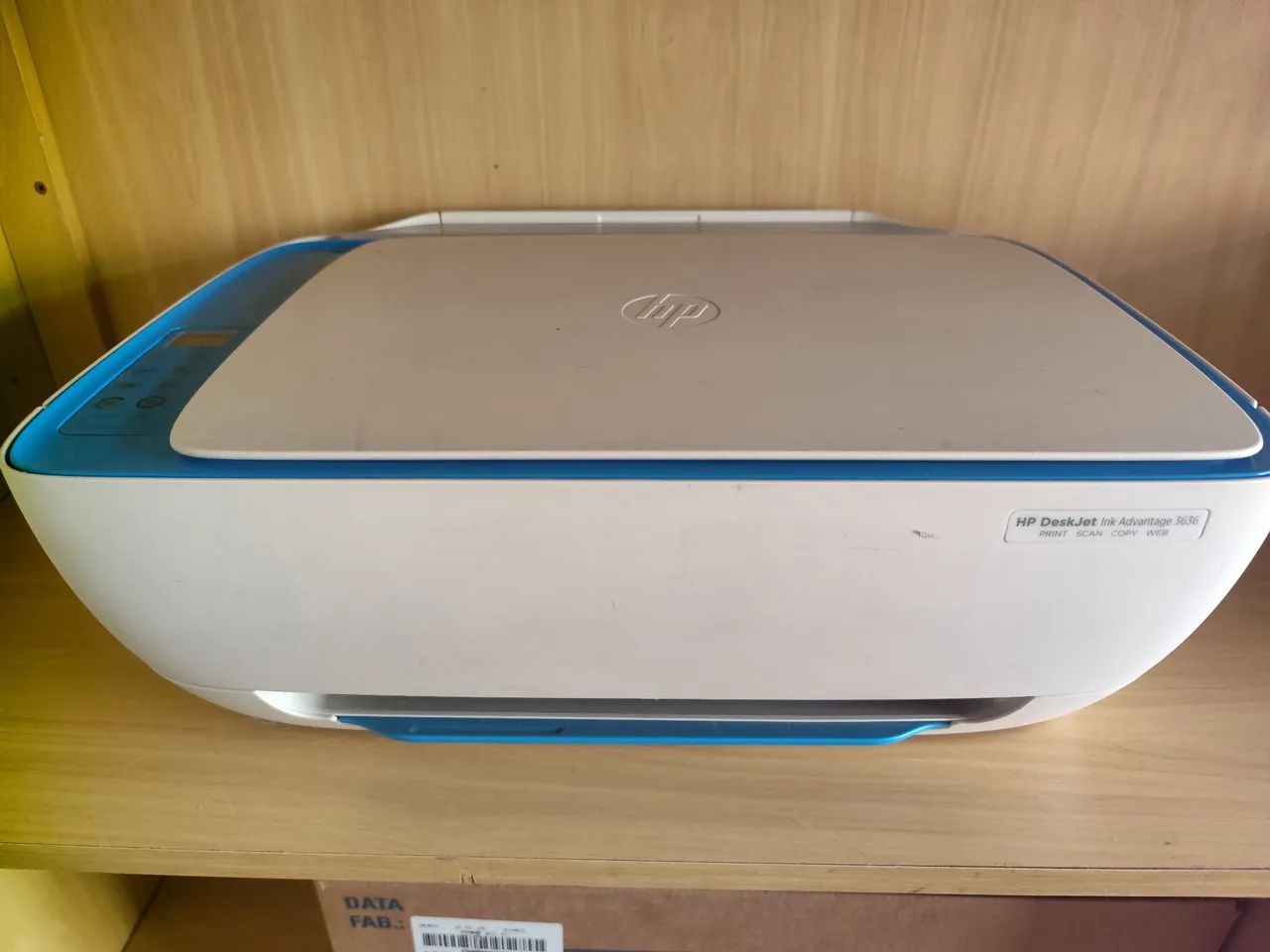Impressora Hp 3636