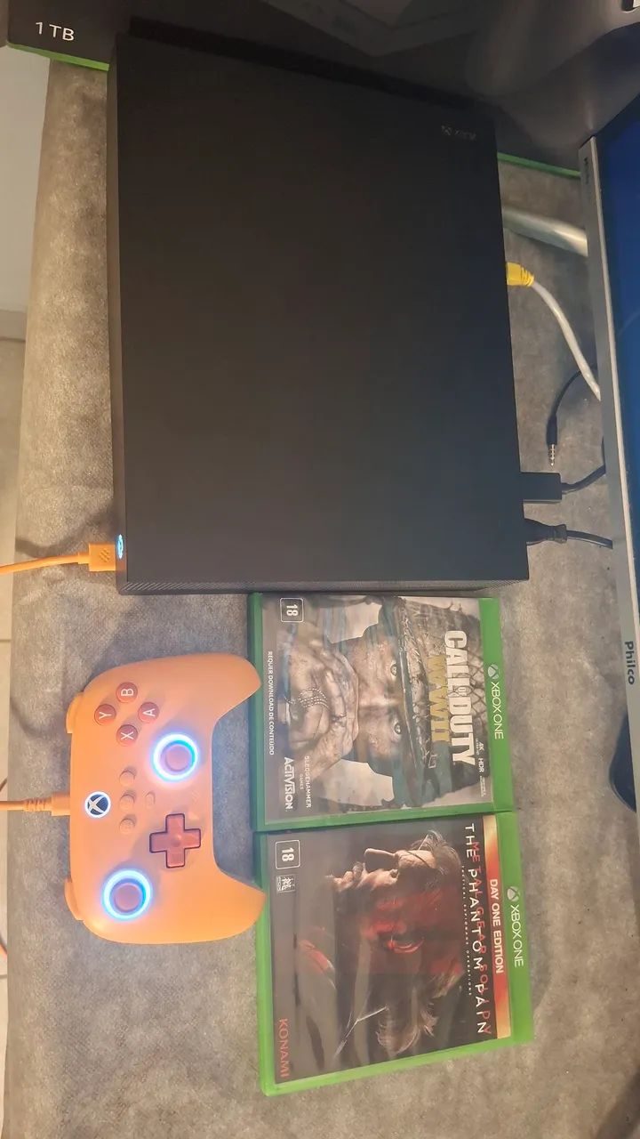XBOX ONE X (CONSERVADO E RECENTEMENTE REVISADO) - Foto 5