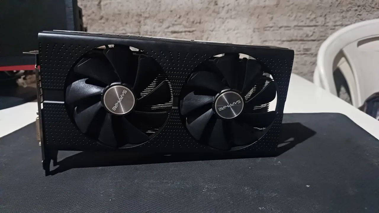 B550m Aorus Elite x RX580 8g saphire (COM DEFEITO)