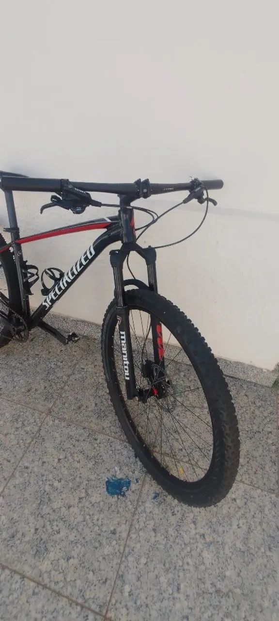 Bike Specialized rockhopper tamanho m - Foto 2