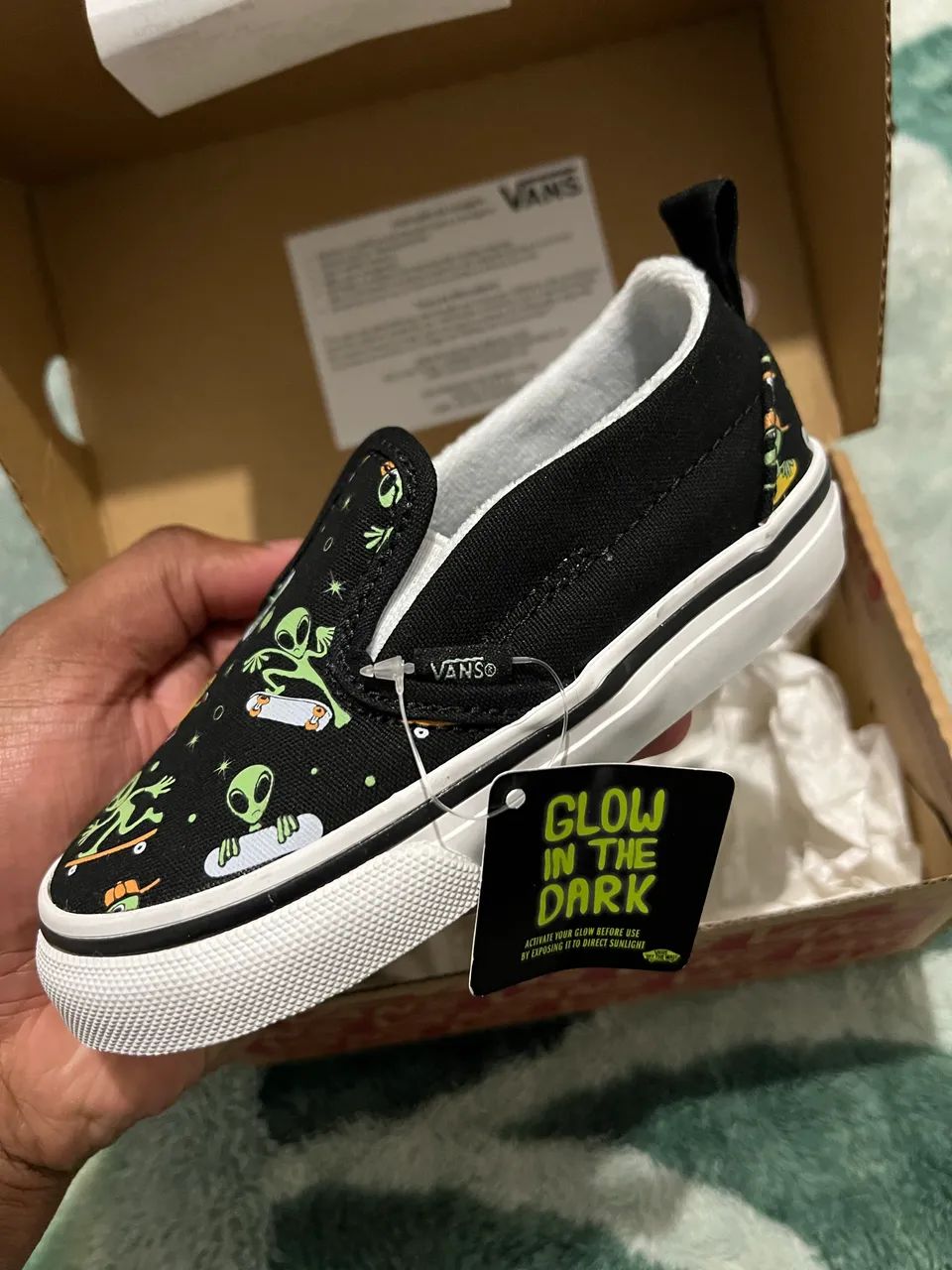 Tênis Vans Original Slip-On Infantil 