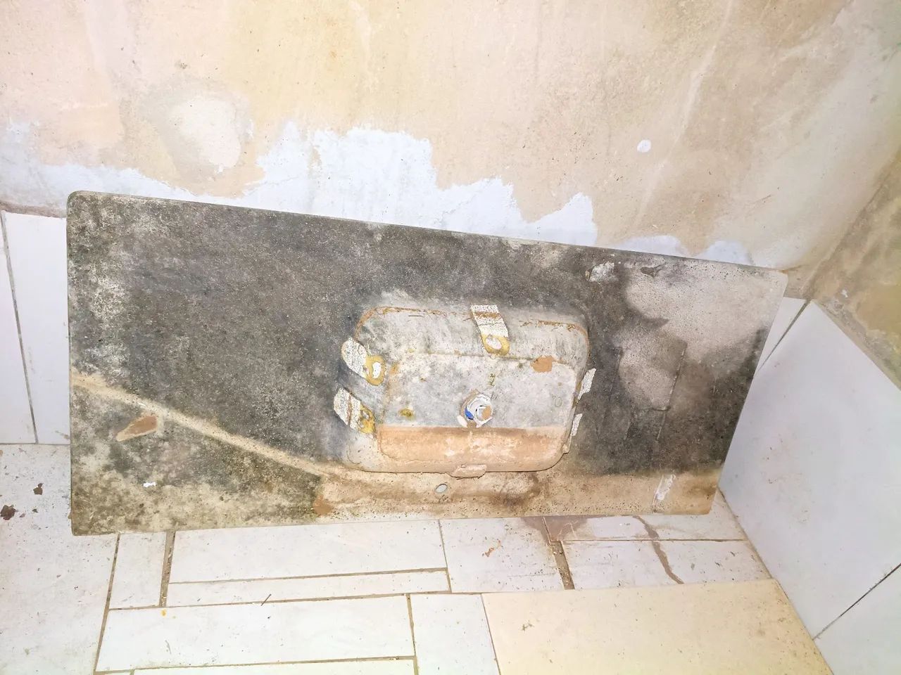 Pia branca fibra de vidro  - Foto 2