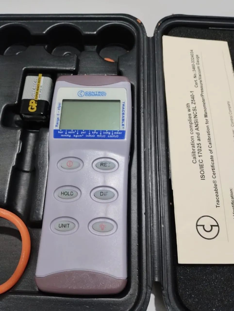 Manometro Diferencial de Pressão  - Foto 5