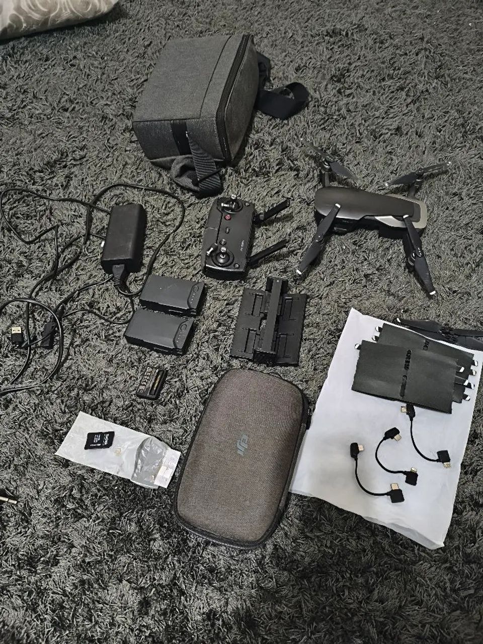 Drone dji mavic air completão funcionando 100%