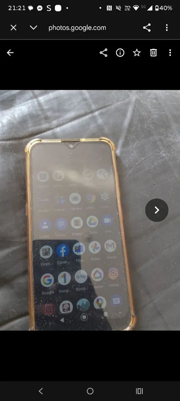 Celular LG k40s  - Foto 2