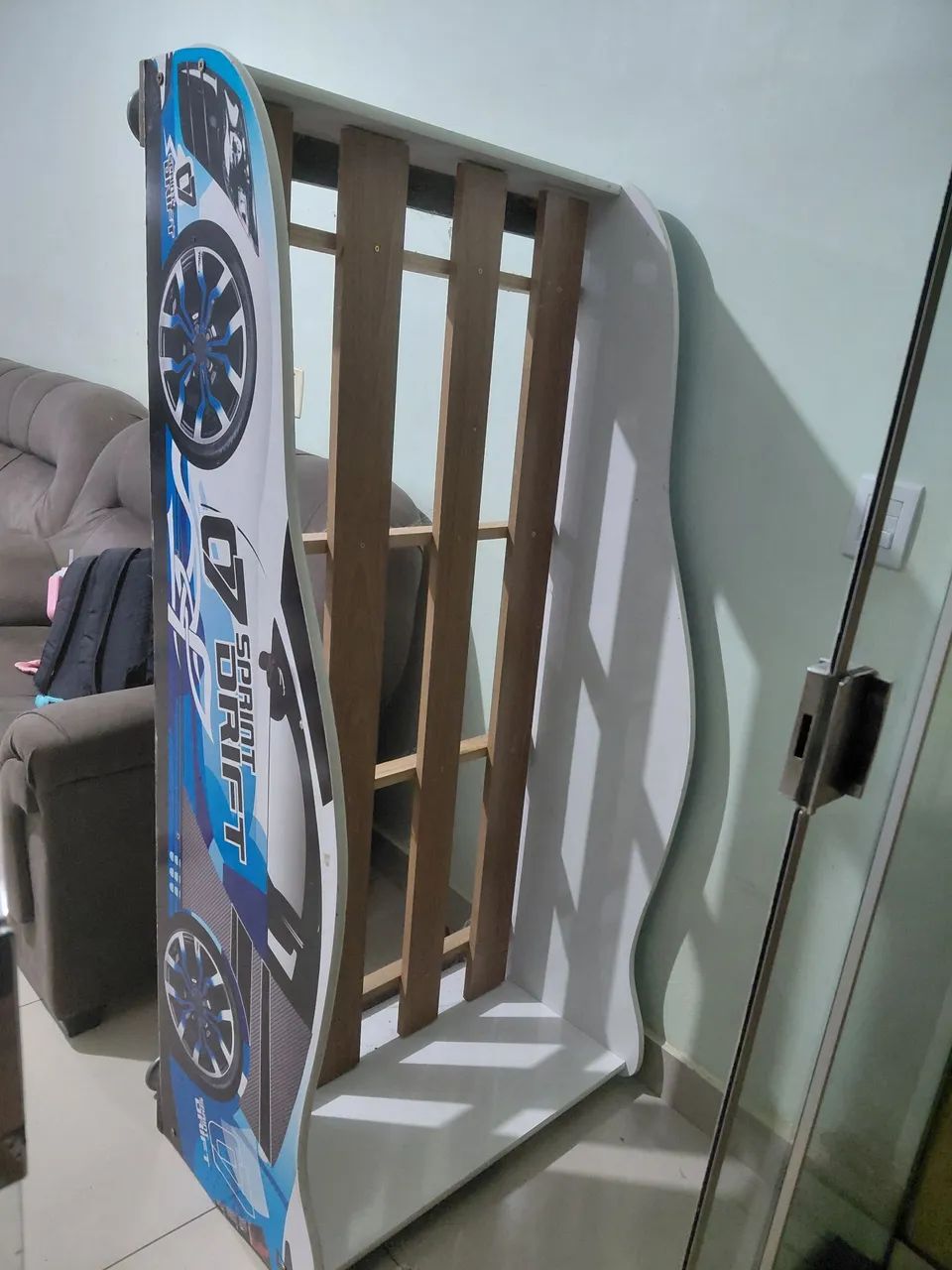 Cama infantil modelo carro.  - Foto 4