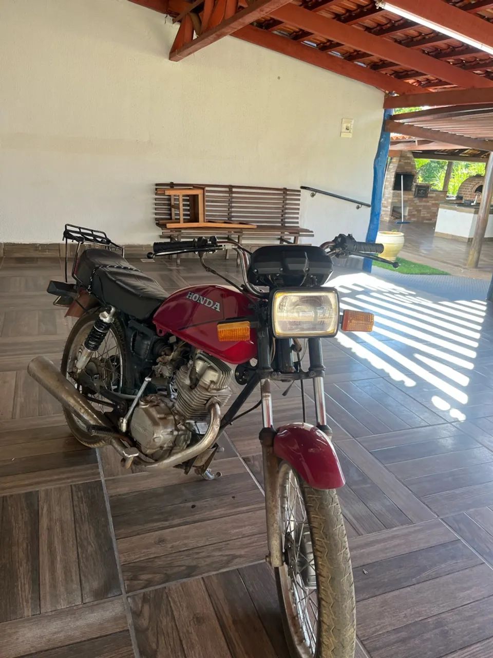 Vendo moto cg 125 - Foto 3