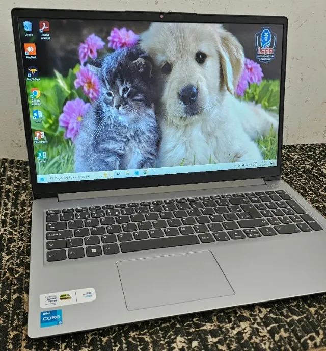  Notebook Lenovo - Processador Intel Core i3 de 12a Geração | SSD NVMe 256 GB |NOTA FISCAL