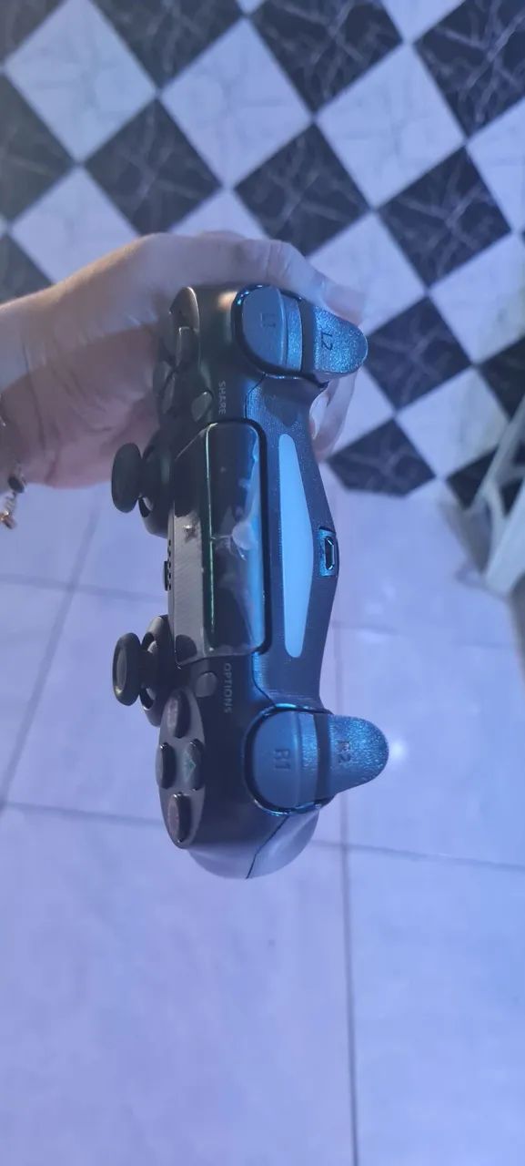 Controle PS4 - Foto 2