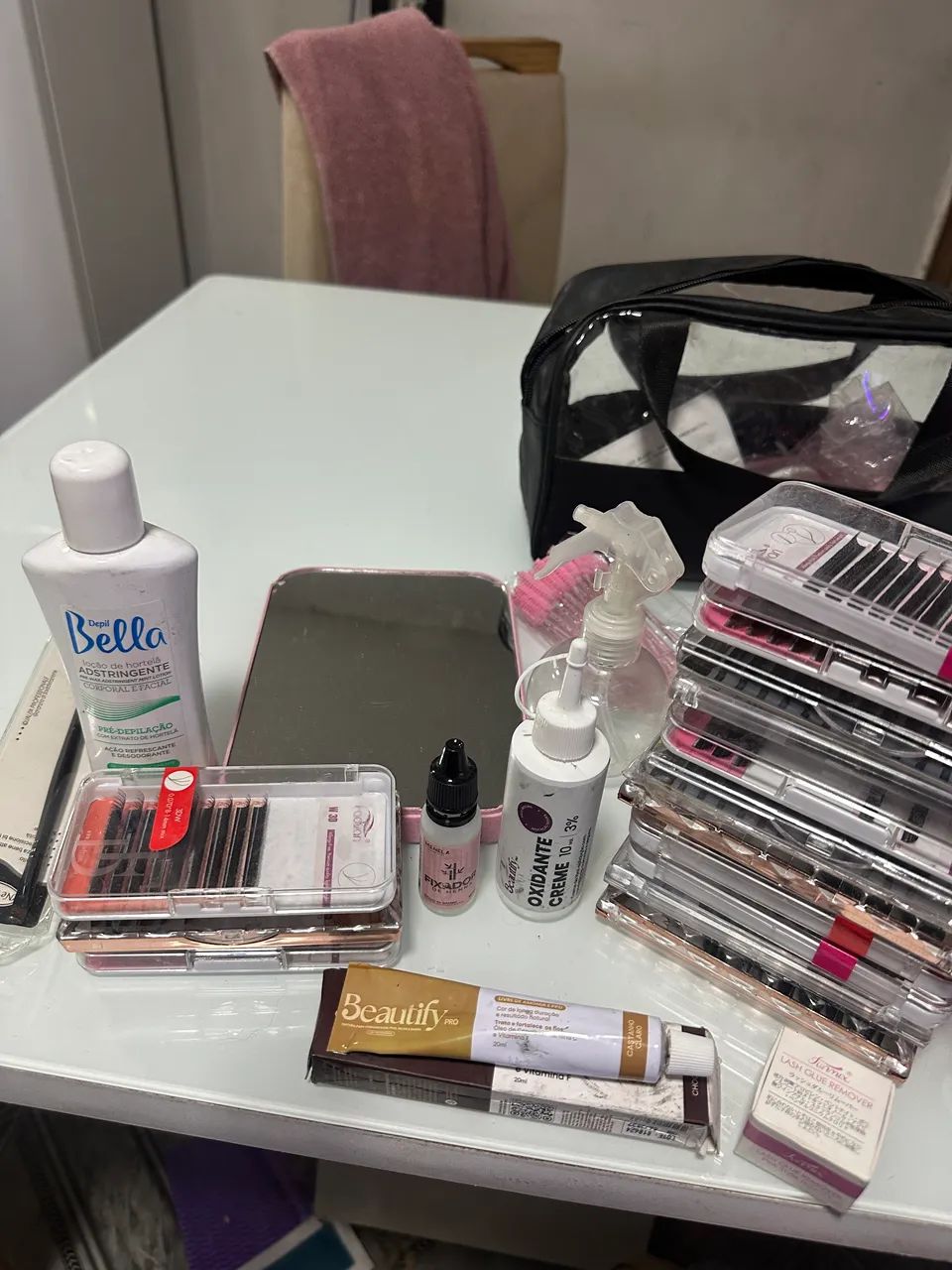 Materiais para cílios e sobrancelhas  - Foto 2