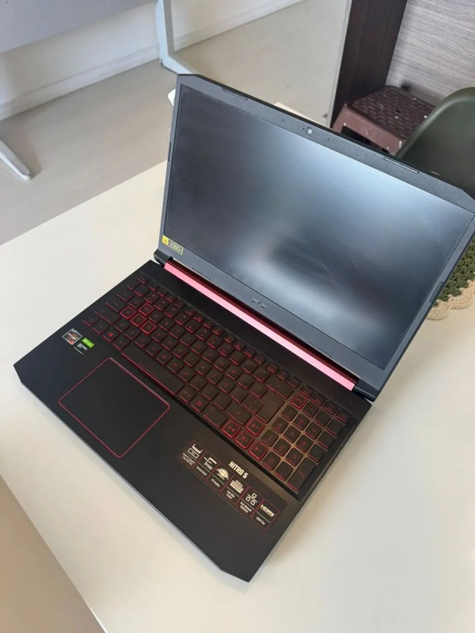 Notebook Gamer - Acer Nitro 5 gtx 1650 - Foto 3