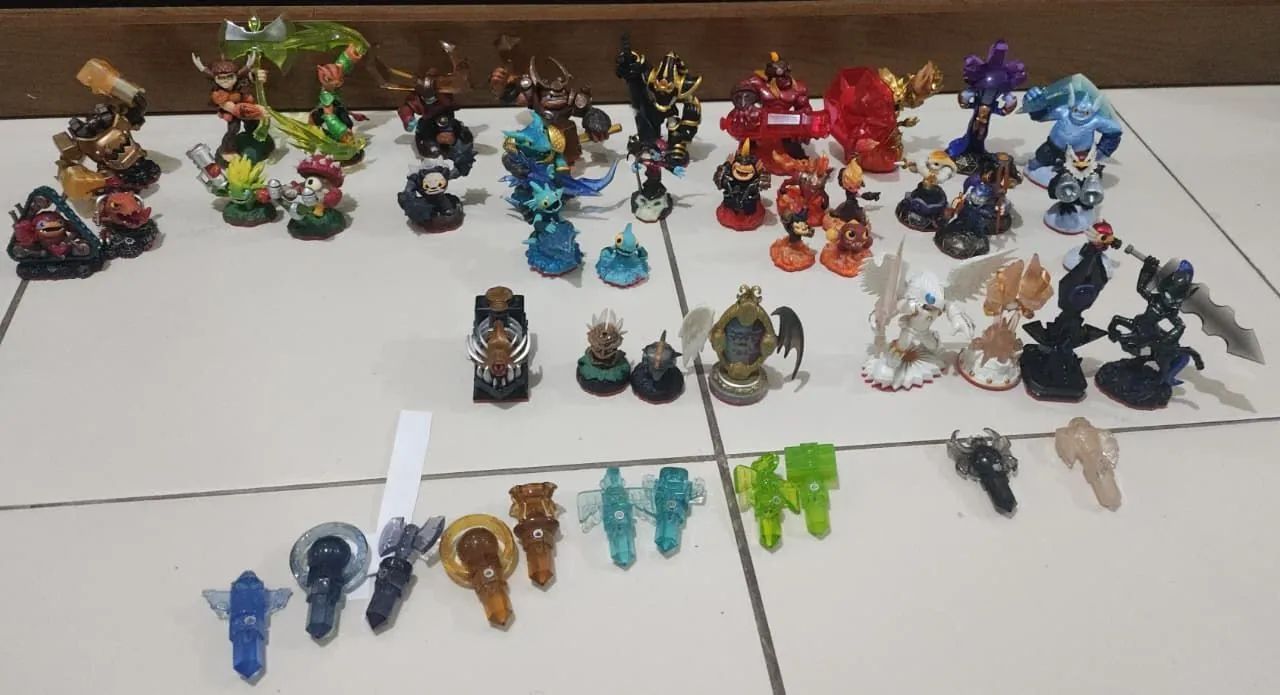 Skylanders trap team disponível 