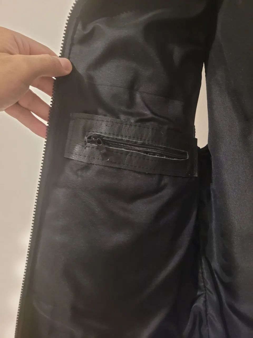 Jaqueta Couro de Búfalo - Foto 5