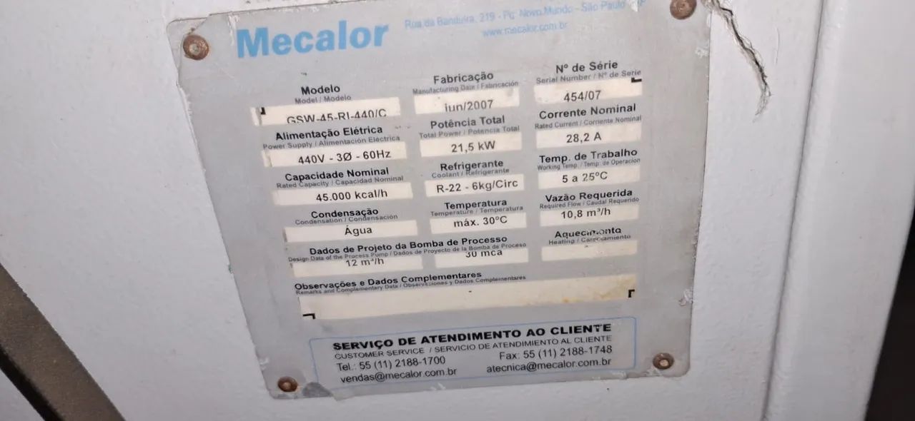 Chiller 45.000 kcal  - Foto 4