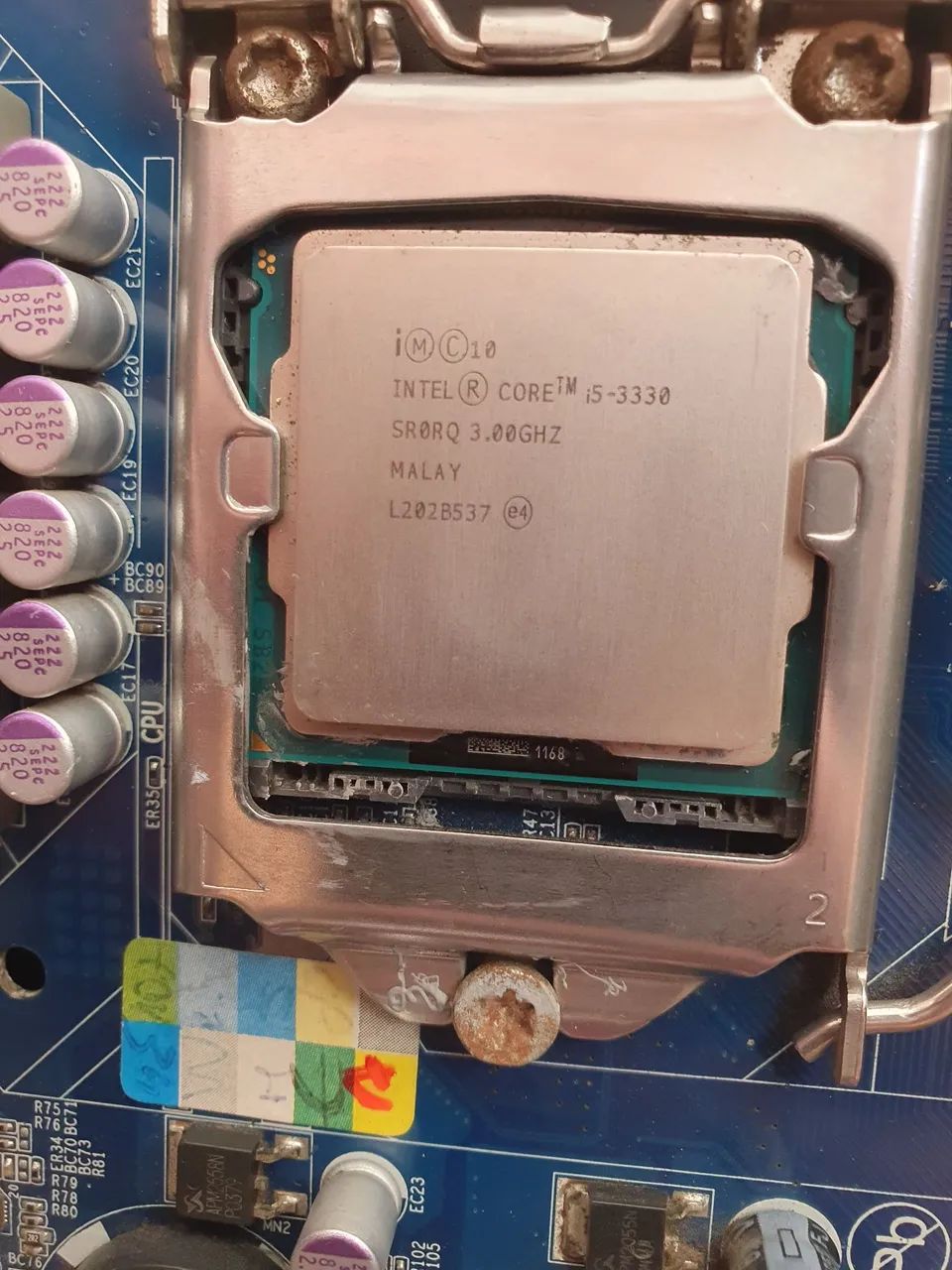 Kit i5 de terceira geração i5 3330 - Foto 3