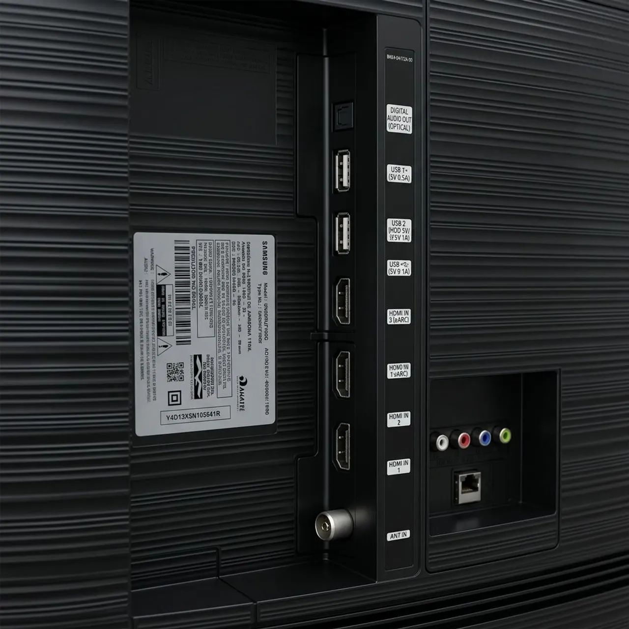 TV Samsung 50 | Smart 4K + Painel | Bem Conservados | Uso Residencial | Águas Claras - Foto 4