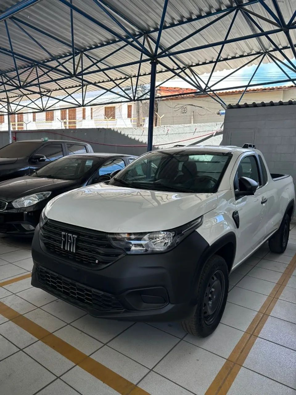 Fiat Strada Endurance 1.3 Flex 8V CS 2027 - Foto 3