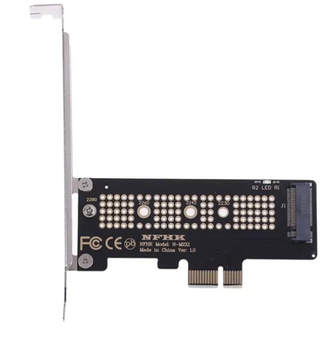 Adaptador Ssd M2 Pcie X4 M.2 Nvme Placa Conversor Express - Foto 4