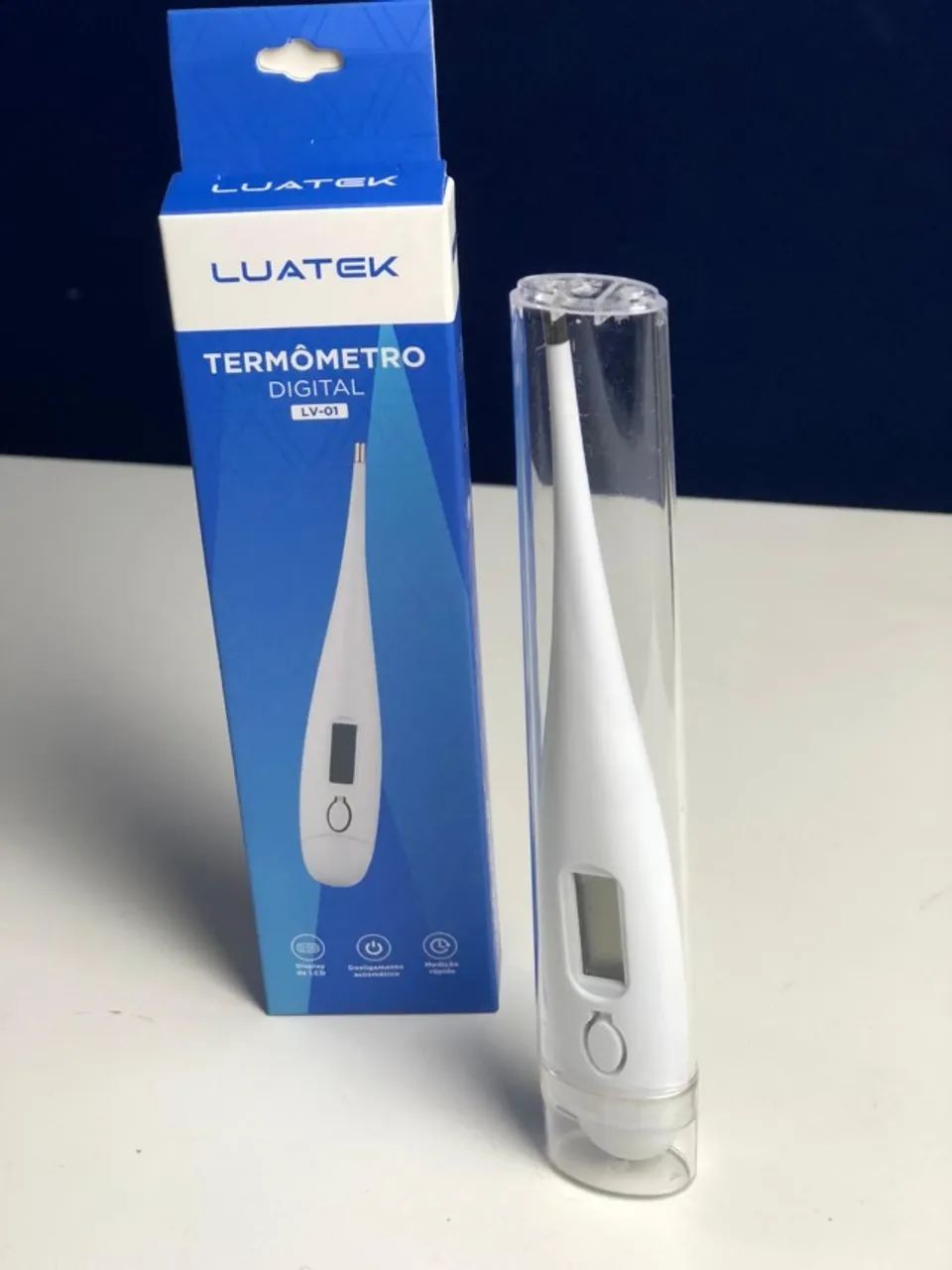 Termômetro Digital LUATEK LV-01 - Foto 2