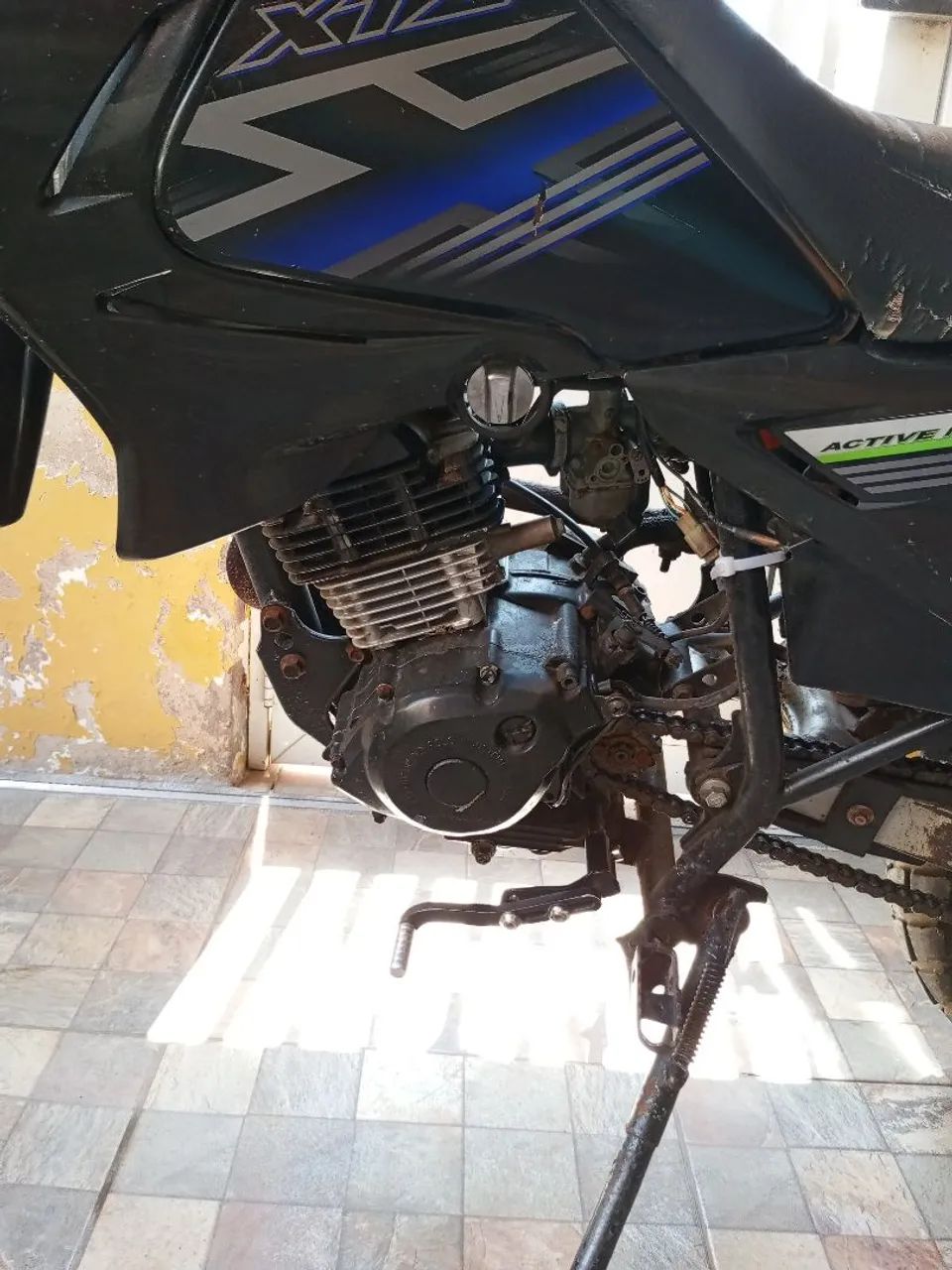 Xtz 125 E para interior  - Foto 4