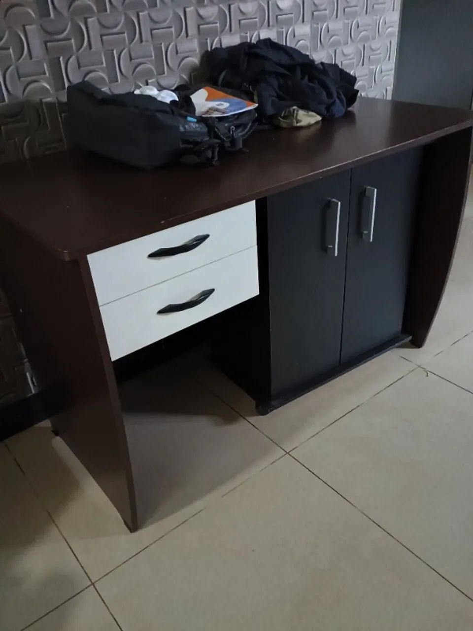  Escrivaninha 100,%MDF - Foto 3