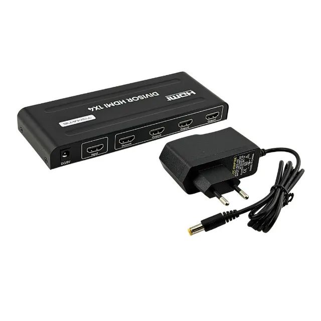 Splitter Hdmi 1X4 4K Tomate - Foto 4