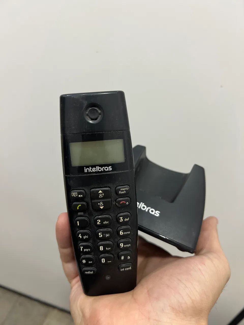 Telefone fixo sem fio Intelbras - Foto 2