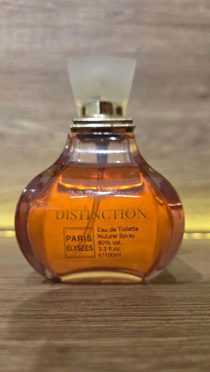 Perfume Distinction Paris Elysses 
