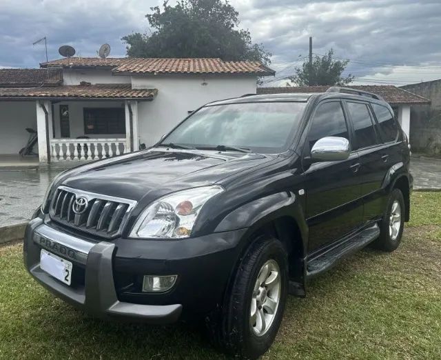 Toyota Land Land Cruiser Prado 3.0 4x4 TB Diesel Aut 2007