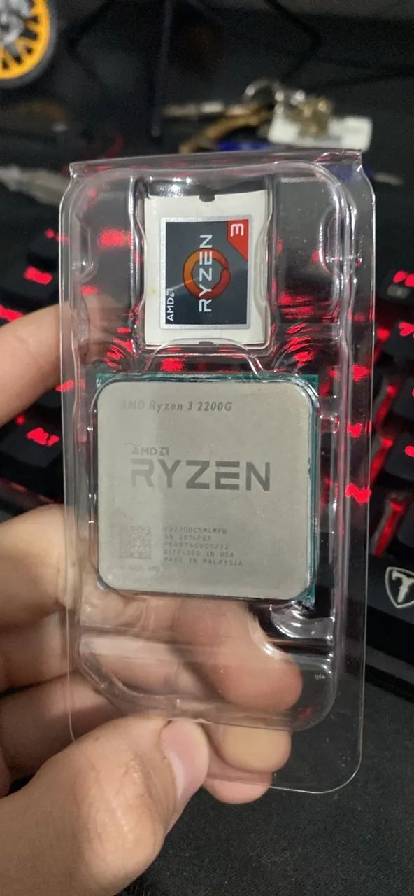 Ryzen 3 2200G A320M-H - Foto 3